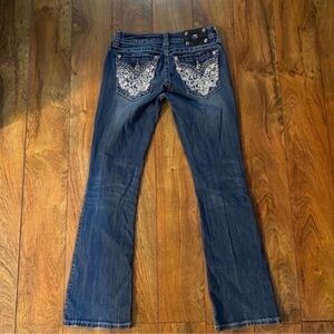Gorgeous Miss Me Boot Jeans With 30” Inseam